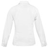 Long Sleeve Senior Blouse  - white